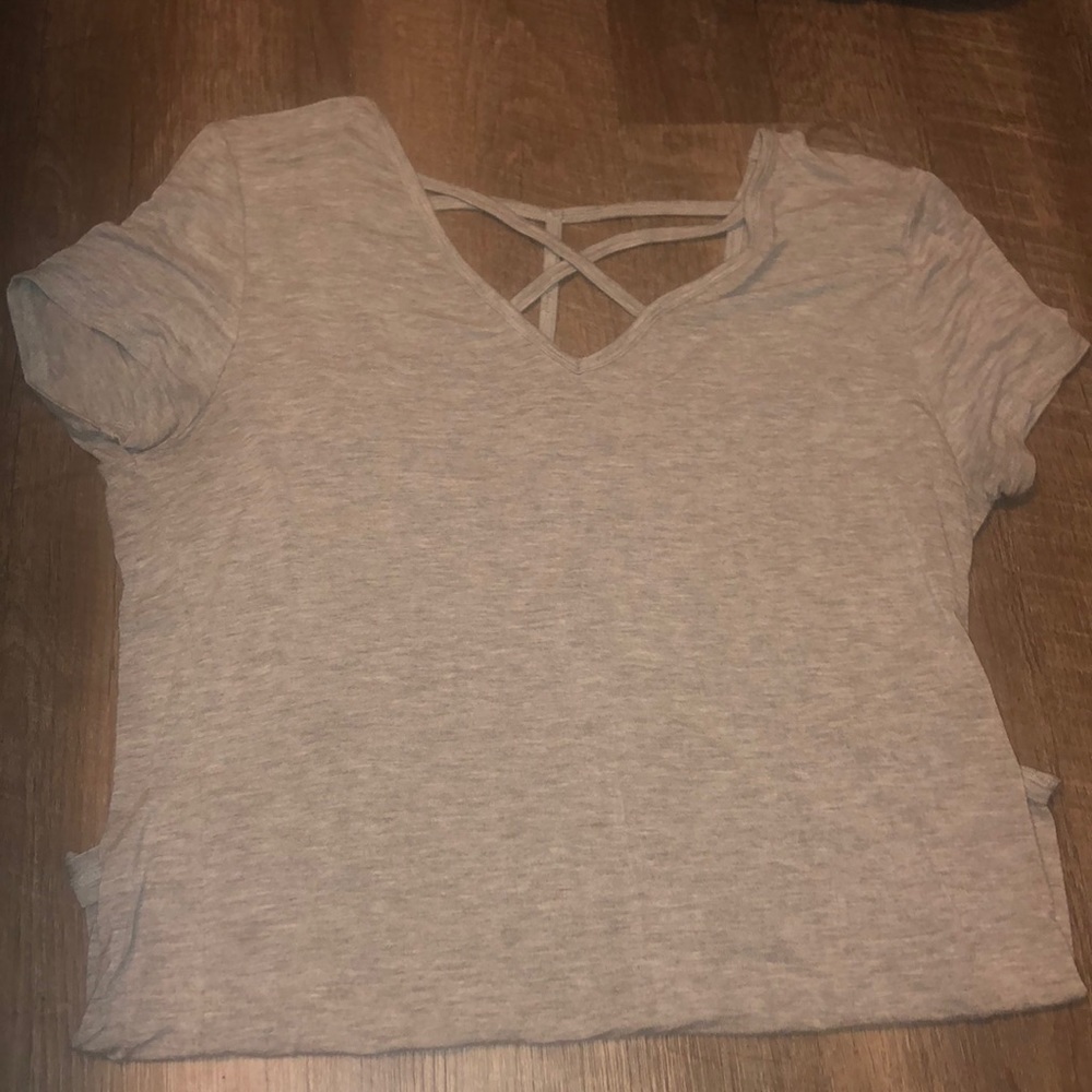 Grey T-shirt